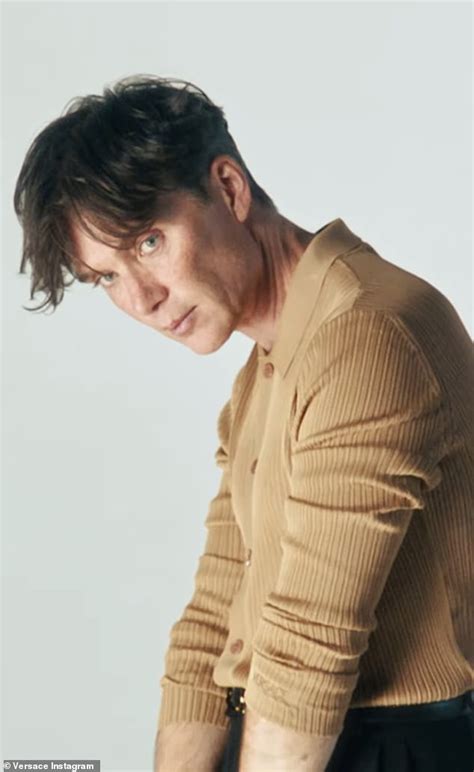 cillian murphy versace photoshoot